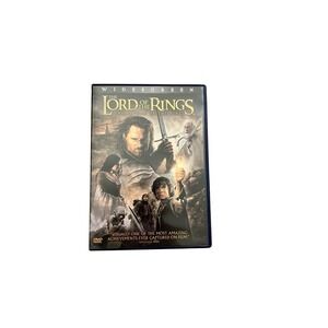 The Lord of the Rings The Return of the King Widescreen DVD